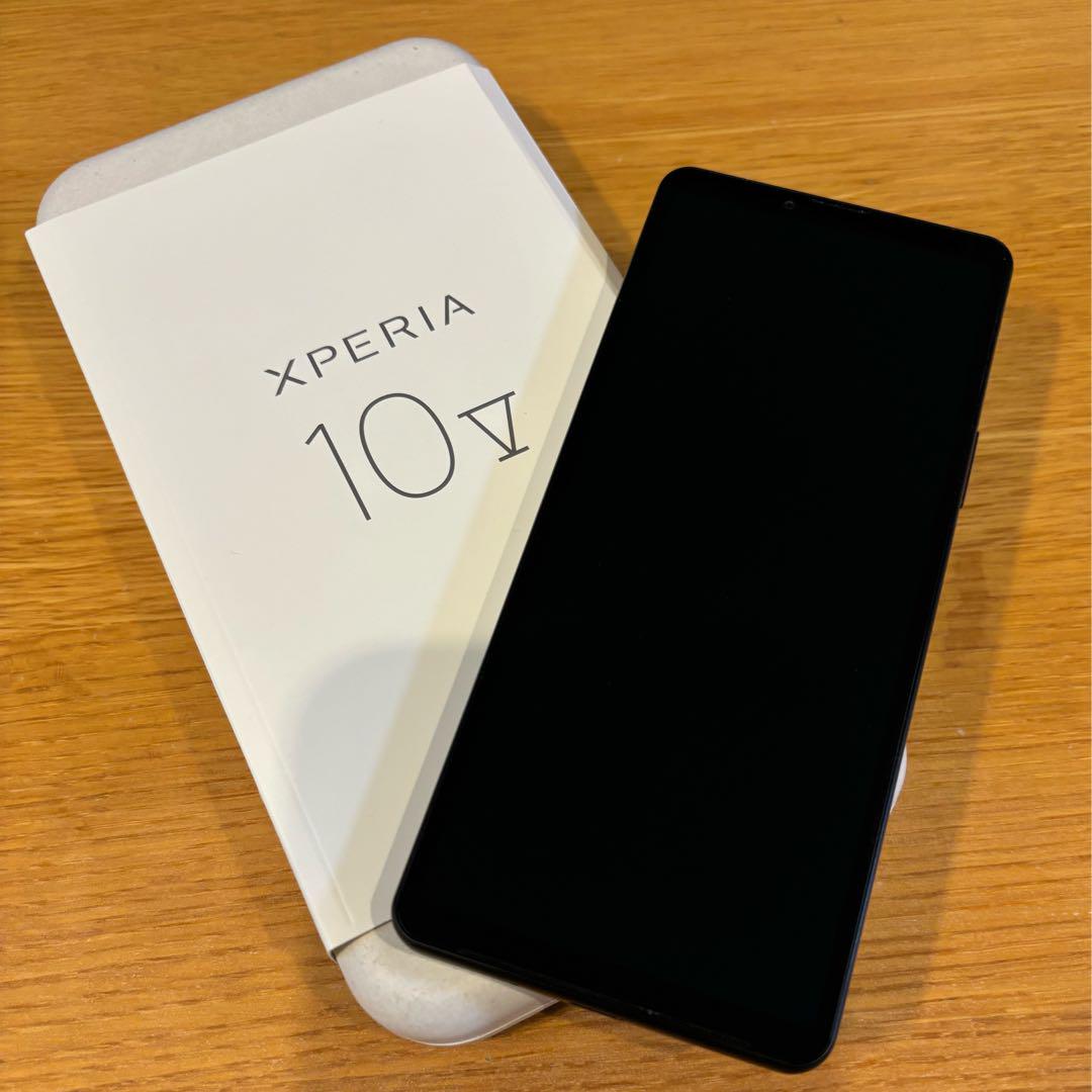 Xperia 10 V ブラック 128 GB SIMフリー