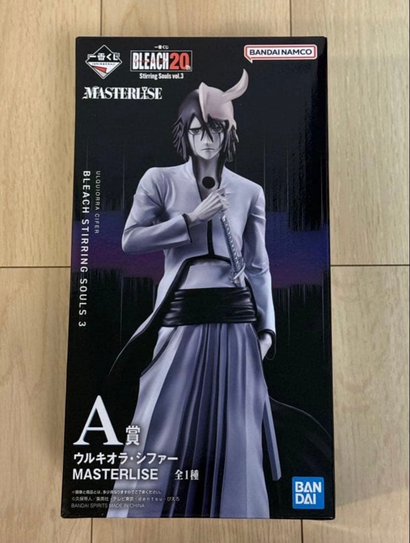 【一番くじ】BLEACH MASTERISE A賞 ウルキオラ・シファー 新品未開封 一番くじ BLEACH ウルキオラ A賞 MASTERLISE - メルカリ