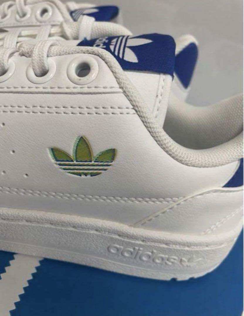 adidas - 新品アディダスオリズナルスNY90白ブルー配色22.5cm