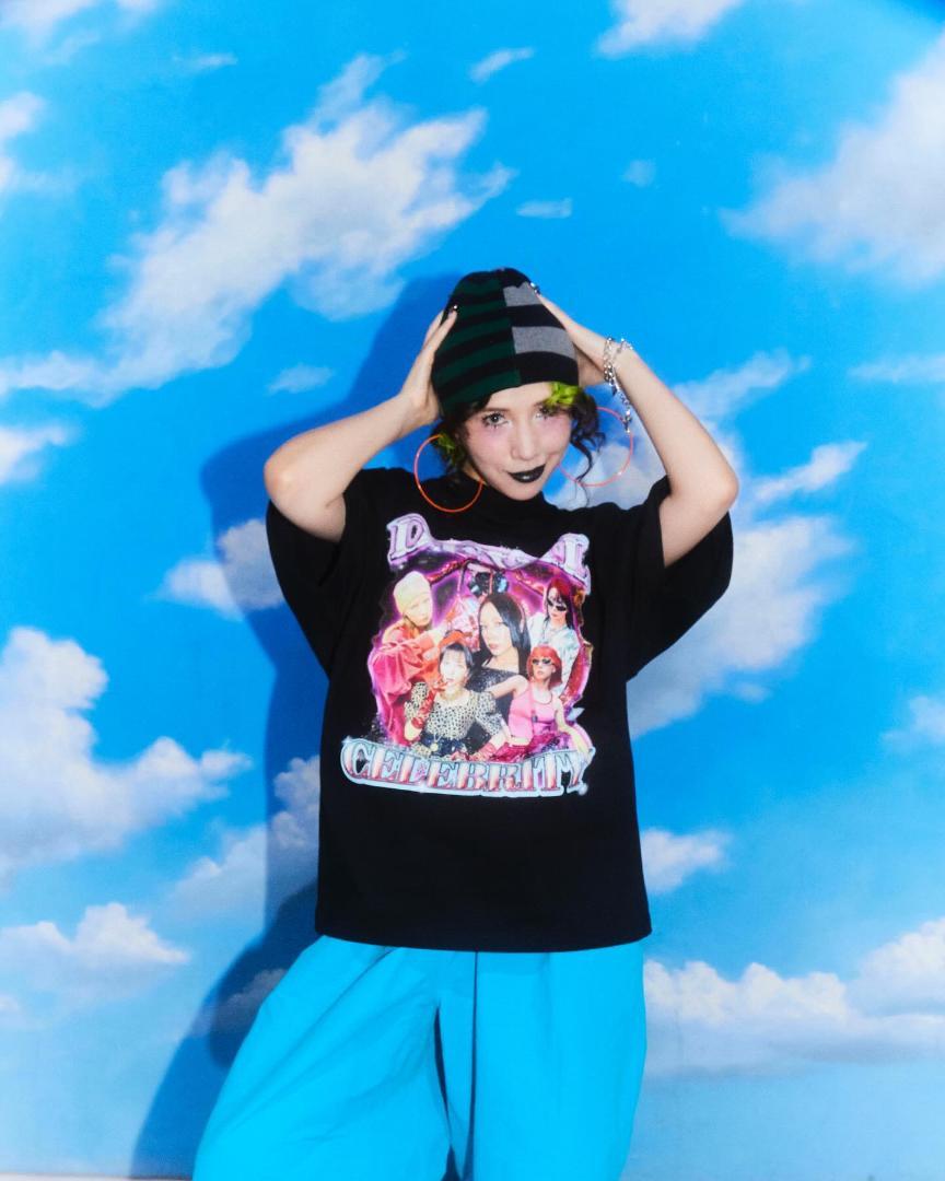 アールイードット Re. 仲里依紗 3rdアニバーサリーツアーTシャツ