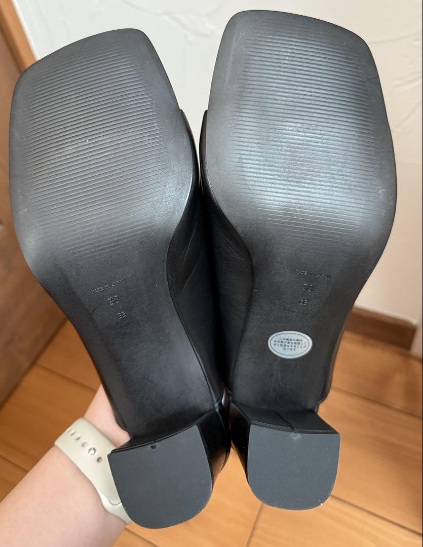 【新品未使用】SAKIAS サキアス　ミュール　サンダル　5MLL 38サイズ 新品未使用】SAKIAS サキアス ミュール サンダル 5MLL 38サイズ