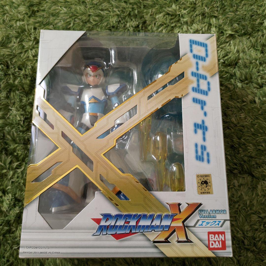 D-Arts ロックマンX フィギュア FIG]D-Arts エックス ロックマンX 完成品 フィギュア バンダイ