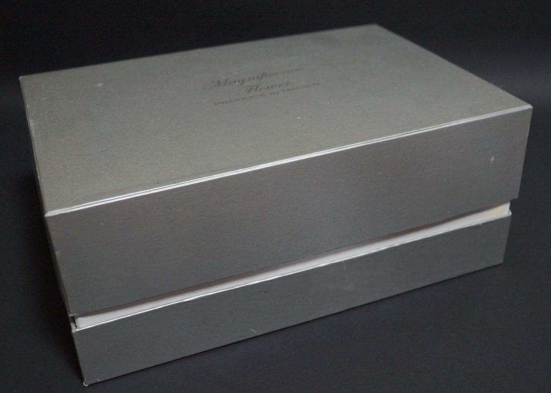 マイセン 立体型バラの花造形ピンクのティーポットセット華麗なる花