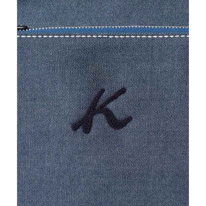 キタムラ デニムトートバック ブルー キタムラ デニムトートバック ブルー