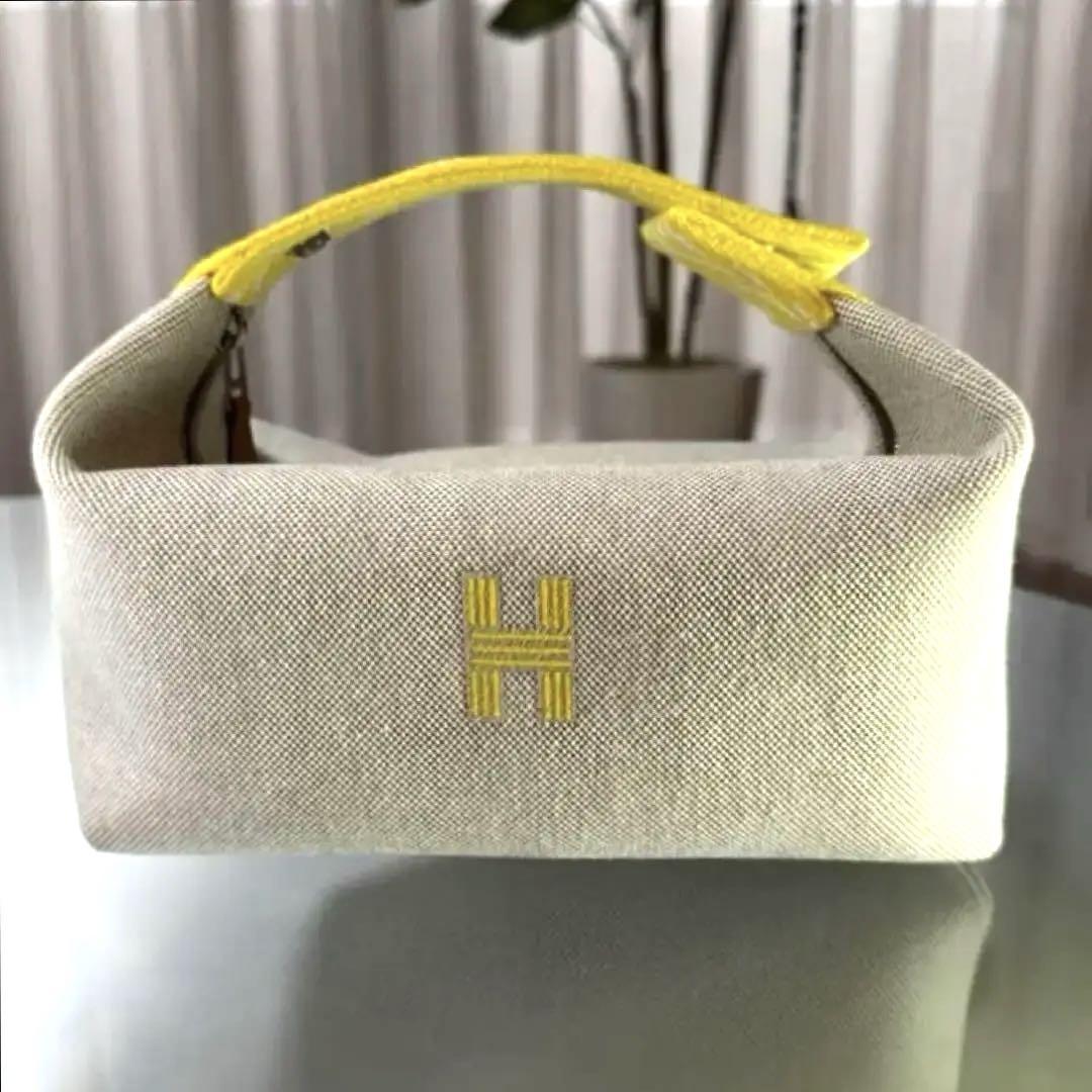 【美品】エルメス HERMES ポーチ ブリッドアブラック PM