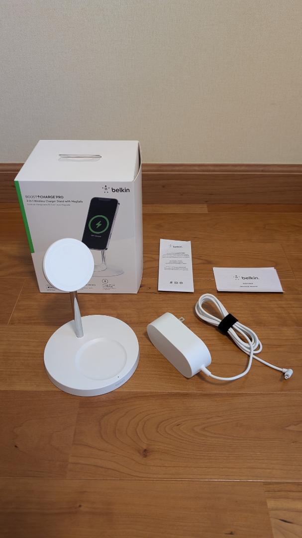 Belkin BOOST↑CHARGE PRO 2-in-1 ワイヤレス充電器