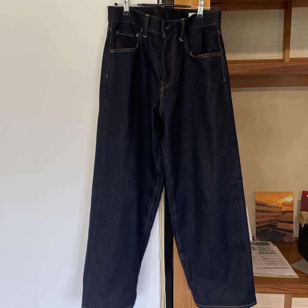 Gap スーパーバギーデニム 28W 30L