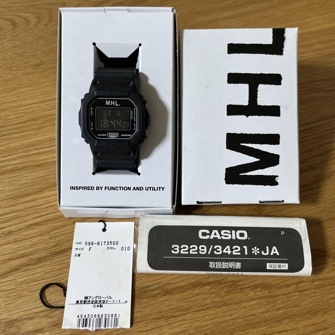 セール】 【さとちん様専用】MHL. CASIO 腕時計 G-SHOCK 腕時計