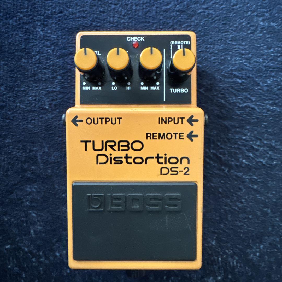 BOSS ボスTURBO Distortion DS-2 美品