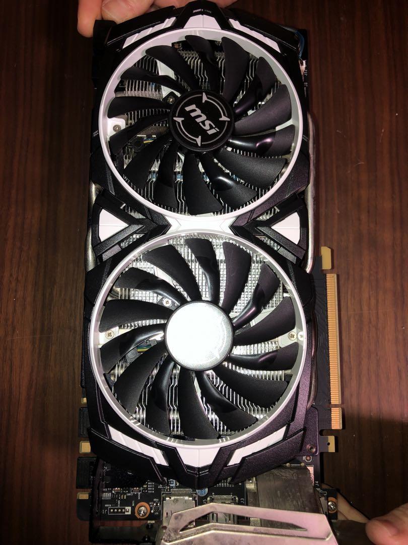 グラフィックボード・グラボ・ビデオカード MSI GeForce GTX 1080 OC Edition