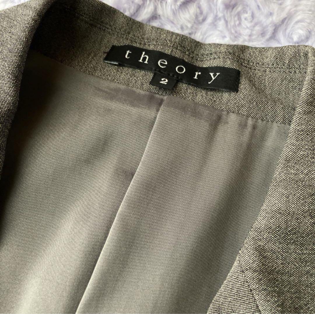 theory セオリー　スーツセットアップ　グレー　夏