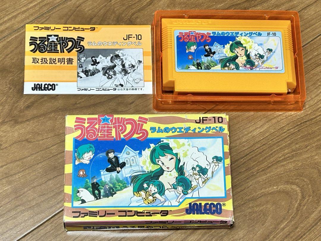 うる星やつら ラムのウエディングベル ファミコン - メルカリ