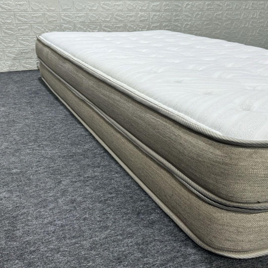 ニトリ Nスリーププレミアム マットレス シングル コイルスプリング d1341