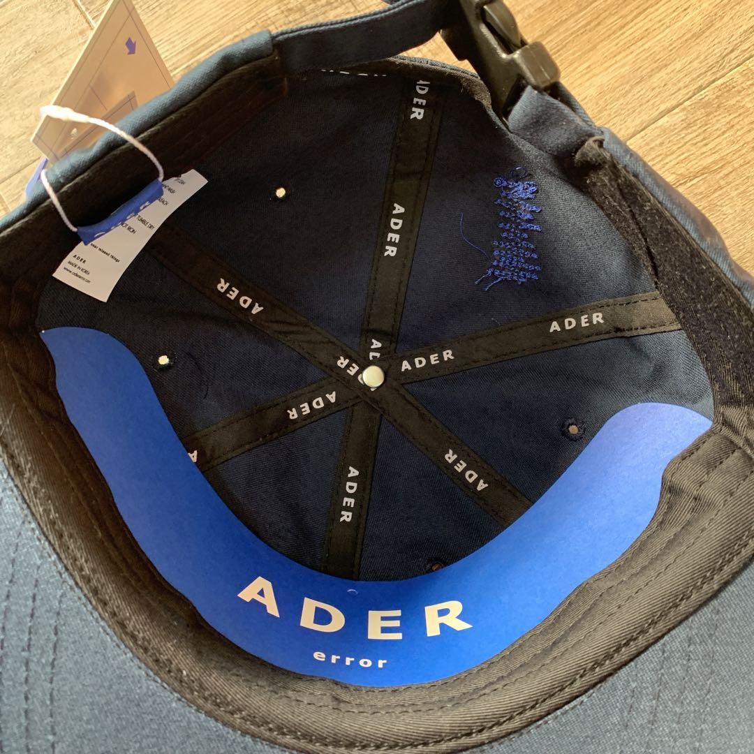 【新品未使用】ADER ERROR キャップ、ステッカー、ショッパー