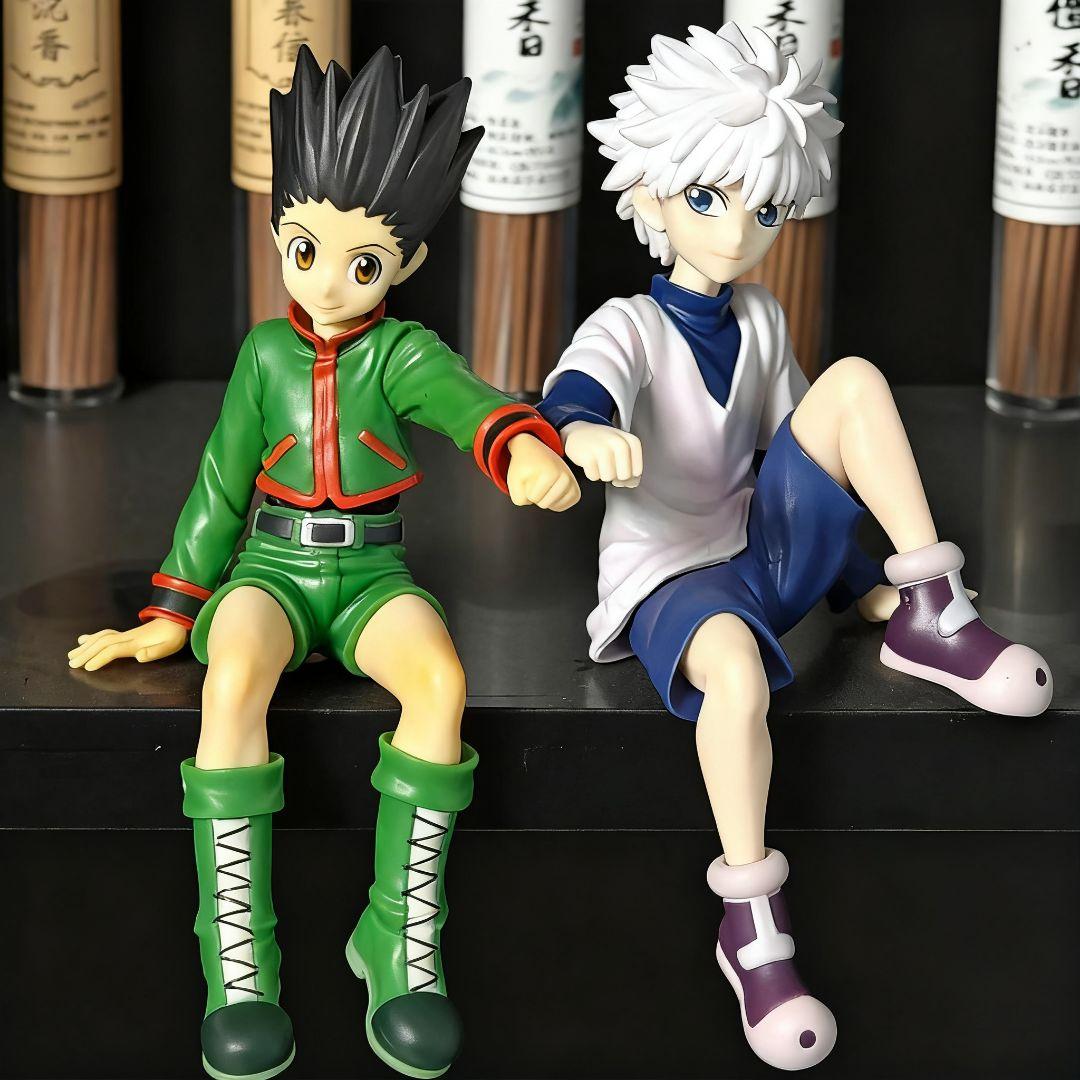 未使用】Hunter×Hunter ぬーどるストッパー ゴン キルア - メルカリ