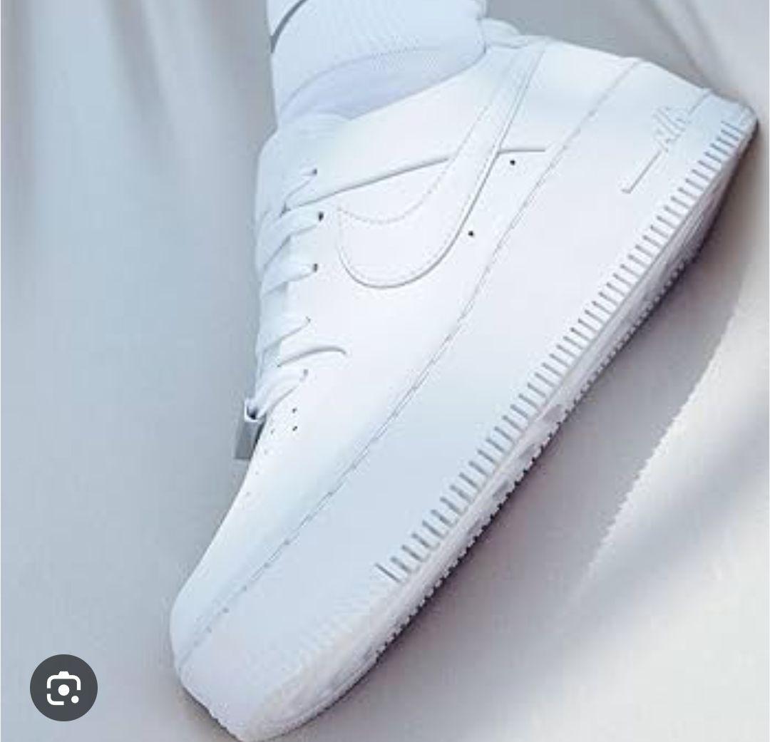 エア フォース 1 セージ LOW★24㌢★AIRForce1 厚底