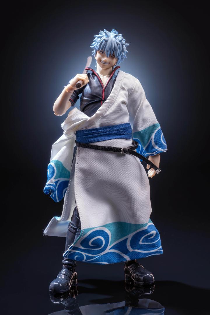 ZiN　S.H.Figuarts 坂田銀時 交換用 着物 銀魂