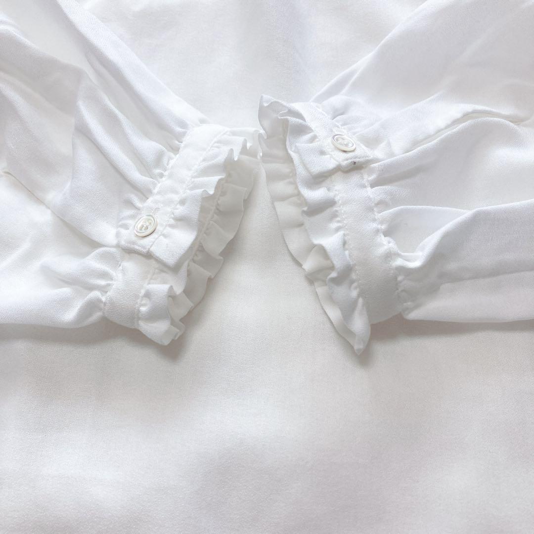 2025SS✨ ボールジィ グロスアムンゼン フリルカラーブラウス