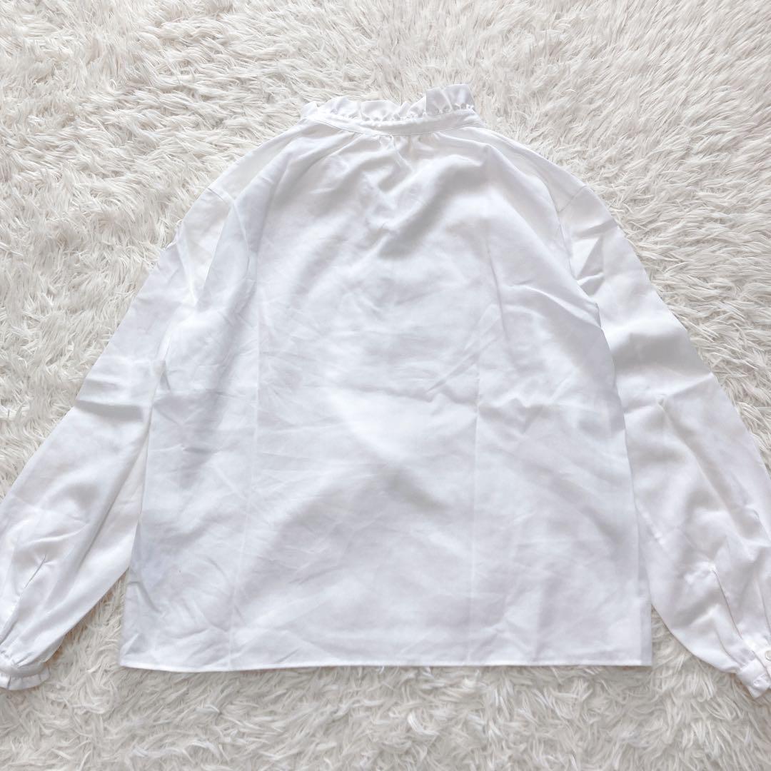 2025SS✨ ボールジィ グロスアムンゼン フリルカラーブラウス