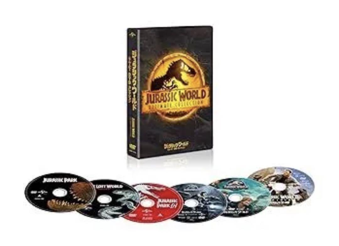 ジュラシックワールド　6作品　シリーズ完全版 ジュラシックワールド 6作品 シリーズ完全版 - メルカリ