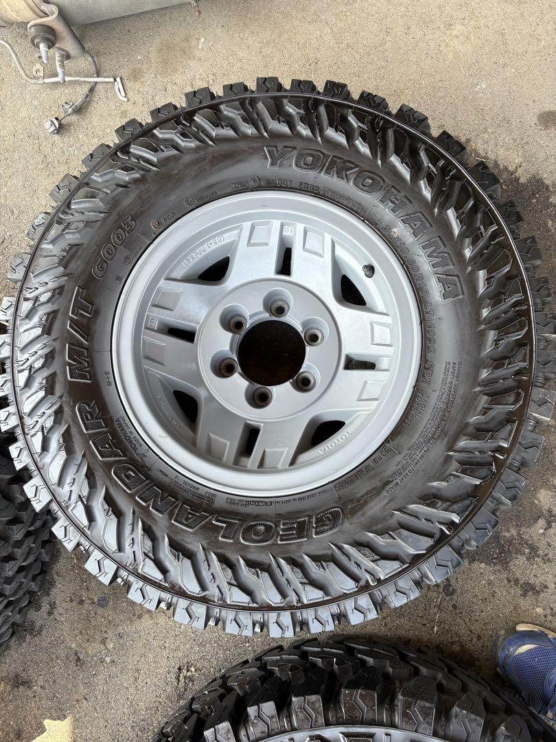 ★セール★31x10.5R15 タイヤホイールセット