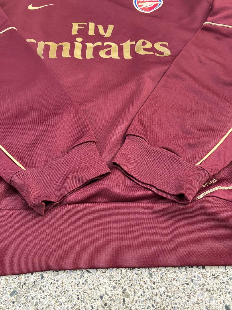 美品】Nike×アーセナル/スウェットシャツ/ジャージ/ナイキ 2XL