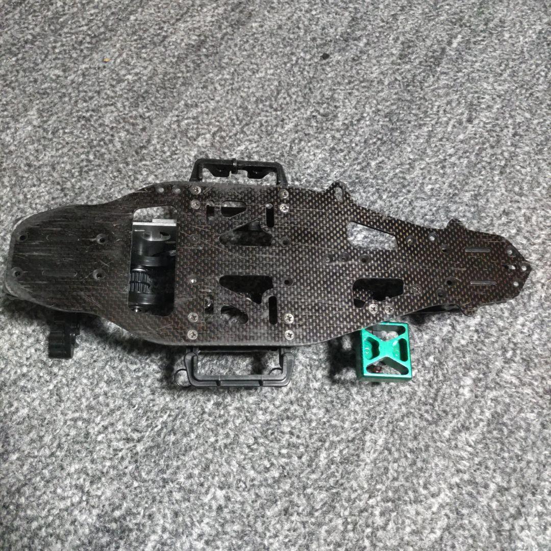 タミヤTA-04 カーボンダブルデッキシャーシオマケあり 画像2