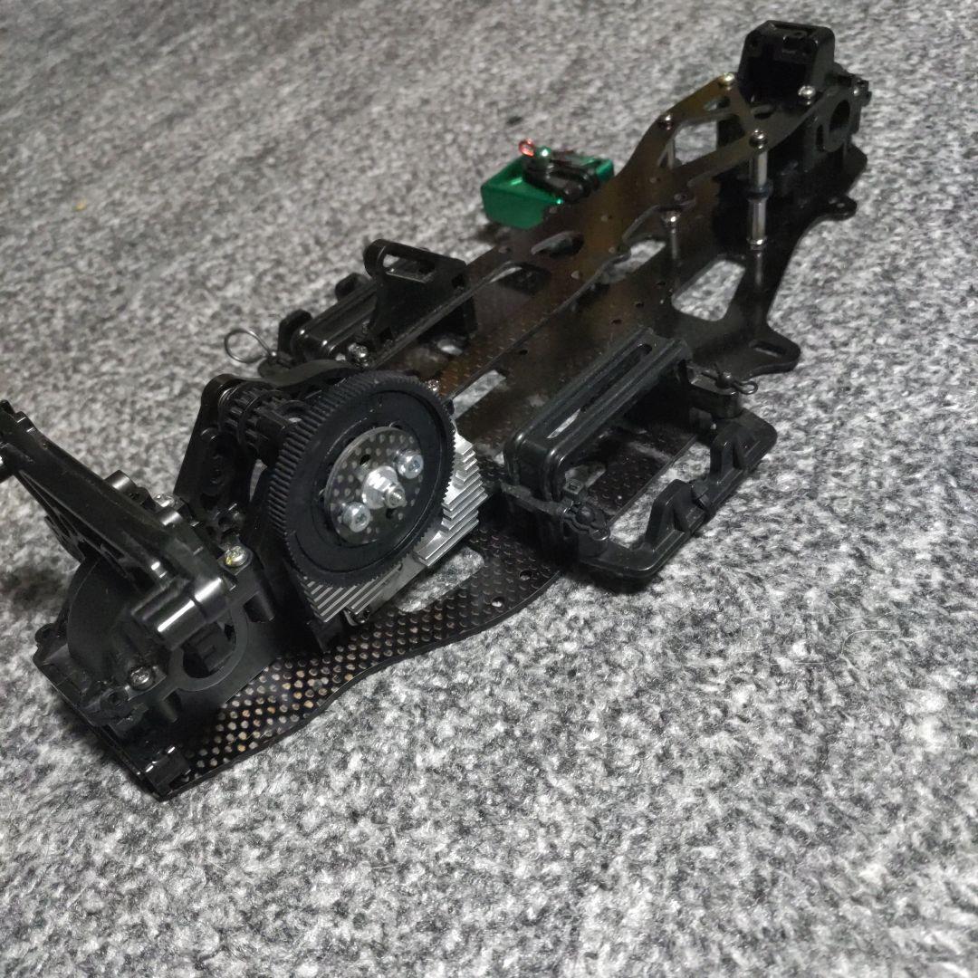 タミヤTA-04 カーボンダブルデッキシャーシオマケあり 画像3