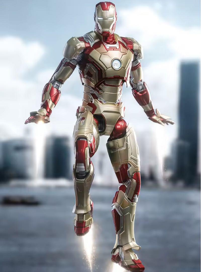 若者の大愛商品 アイアンマン マーク42 フィギュア アベンジャーズ マーベル アメコミ