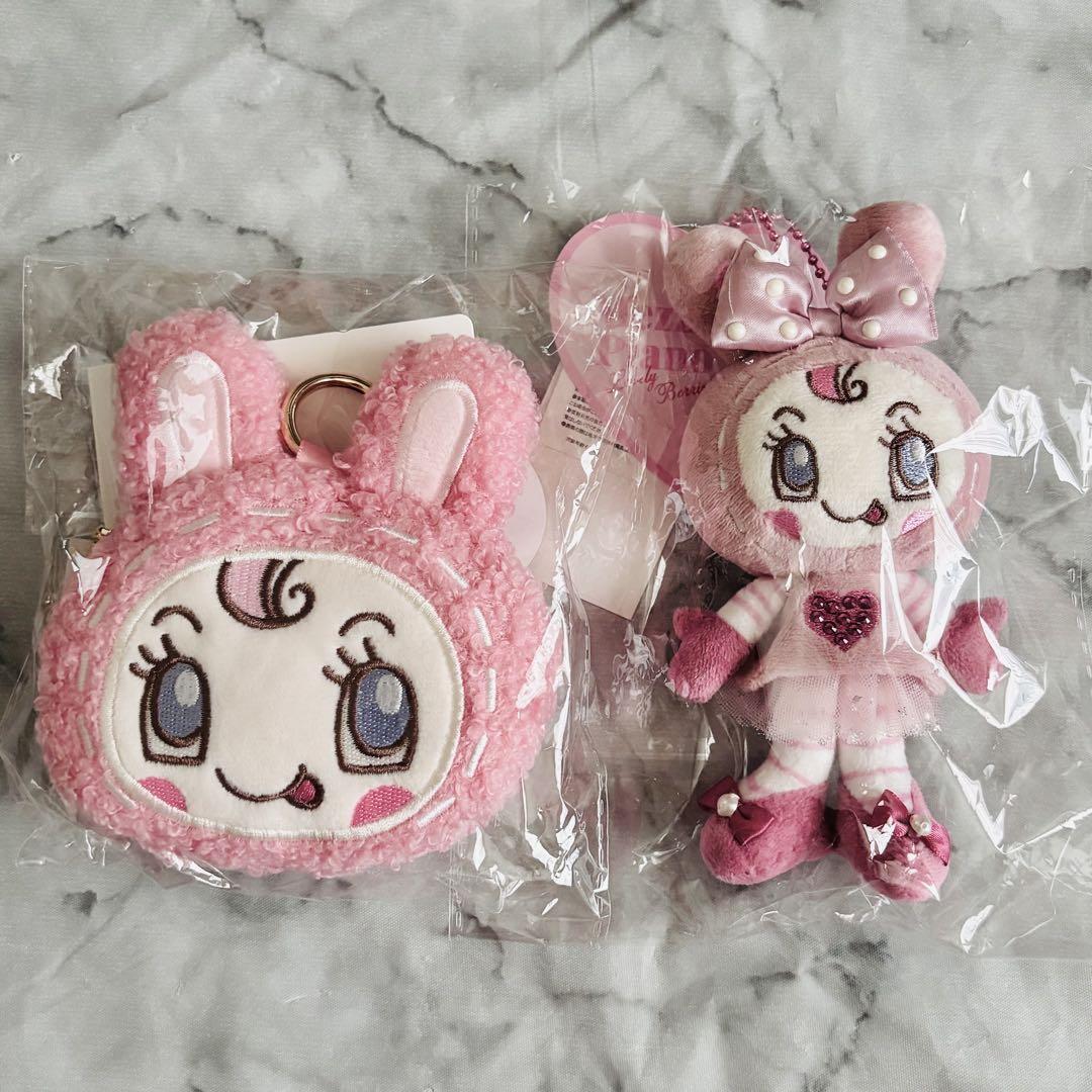 メゾピアノ ポップアップ もこもこミニポーチ ぬいぐるみチャーム ベリエ メゾピアノ ベリエちゃん ポップアップ もこもこミニポーチ