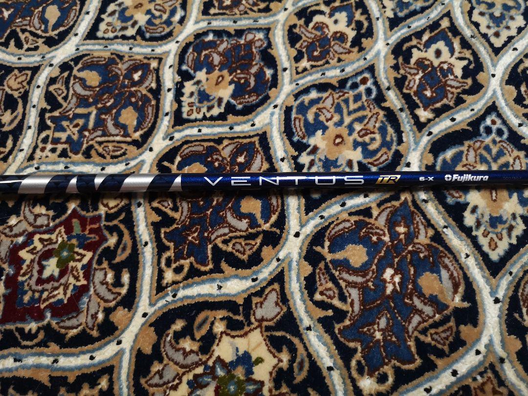 Fujikura VENTUS Blue TR 6X タイトリストスリーブ