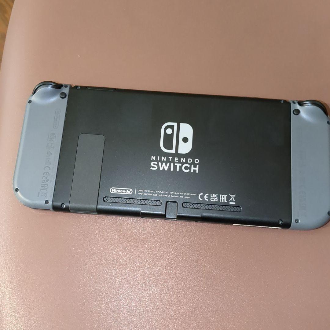任天堂 Switch バッテリー強化版  2023年式 本体のみ Nintendo Switch本体のみ（2023年製・バッテリー強化版） - メルカリ