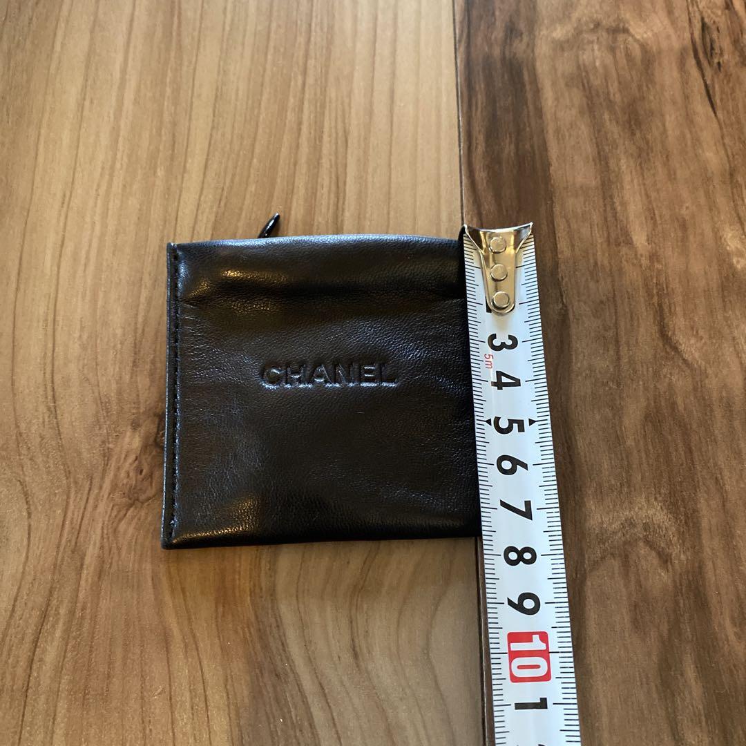 非売品CHANEL 黒 レザーケース