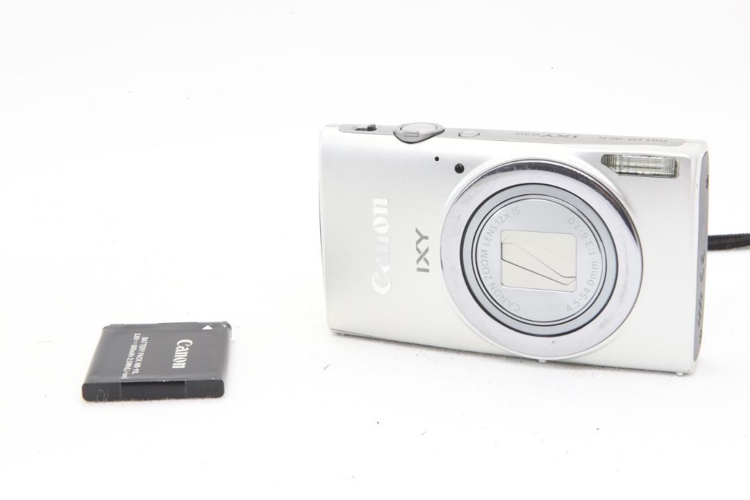 【D2256】Canon IXY 630 シルバー キャノン イクシ
