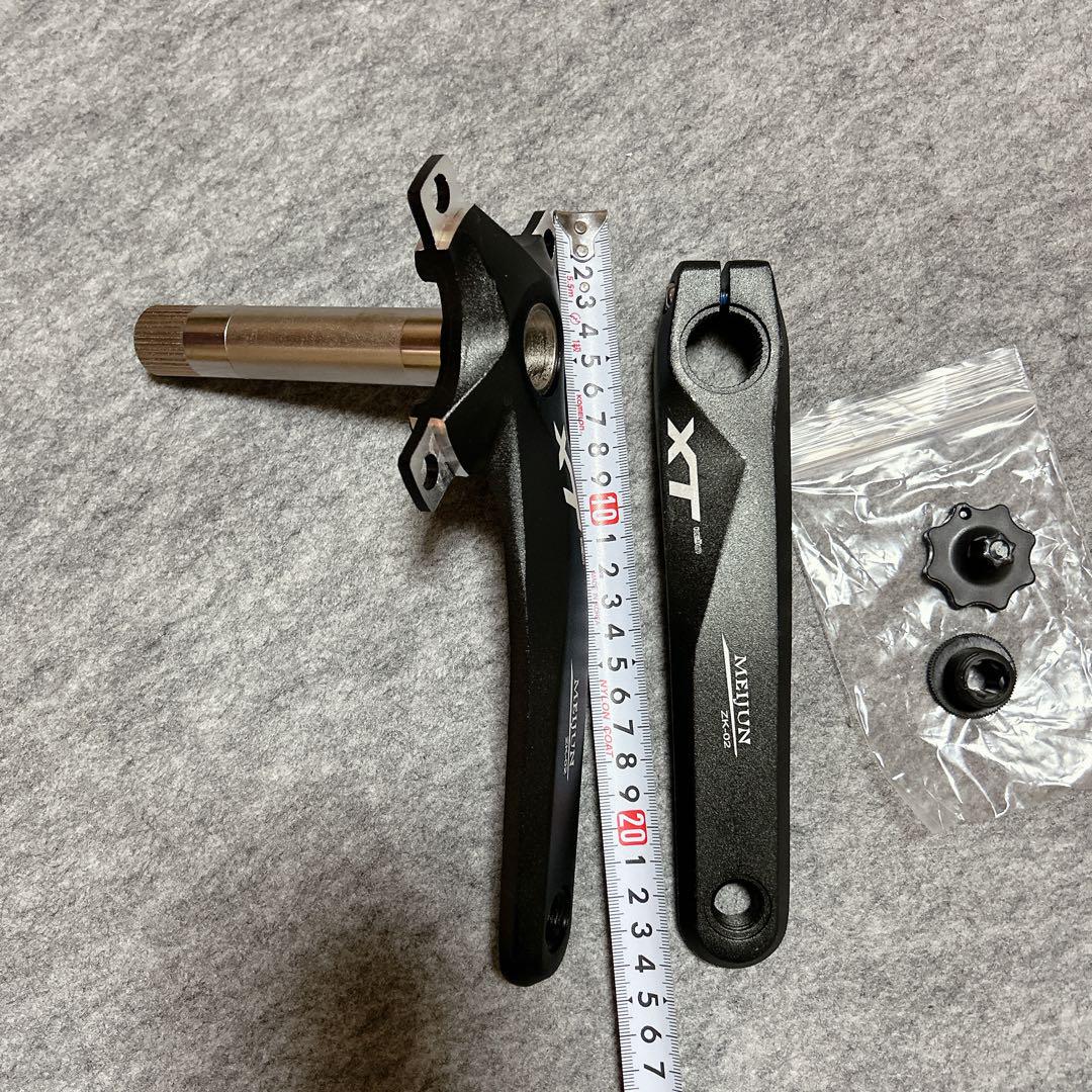 ZECHAO 自転車 クランクアームセット170mm アーバン シングル ZECHAO 自転車 クランクアームセット170mm アーバン シングル 自転車