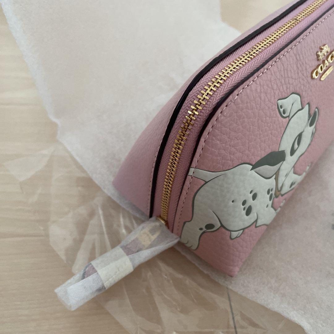 最終お値下げ 新品 COACH コーチ ポーチ