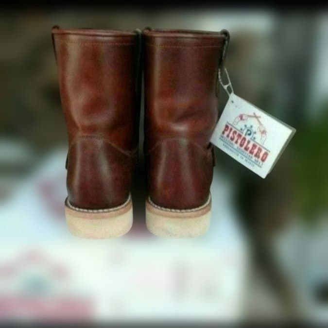 PISTOLERO新品！サドルループエンジニアブーツ 104-04　 24cm