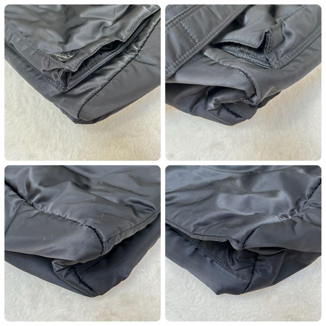 希少⭐︎大容量 ポーター タンカー ボストンバック XL 2WAY 黒 美品