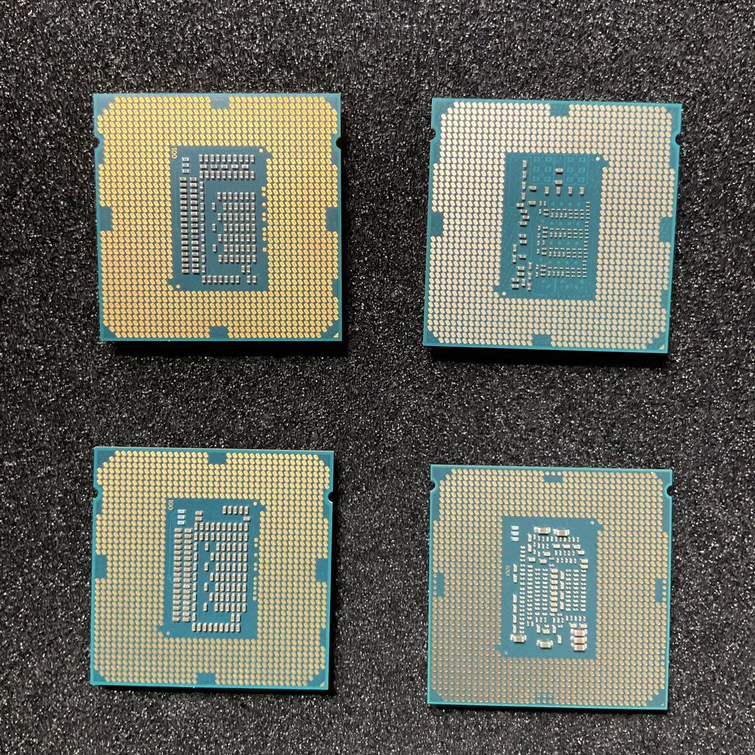 ジャンクCPU  4個セット ジャンクCPU 4個セット