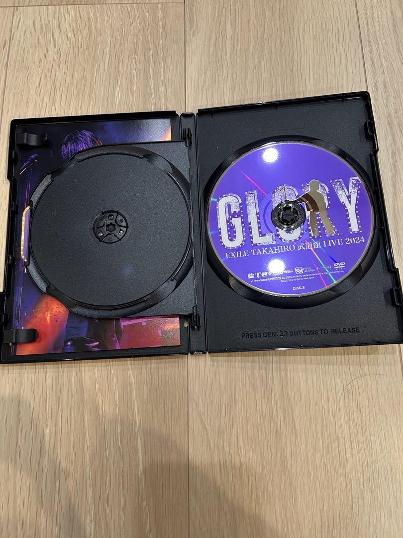 EXILE TAKAHIRO武道館LIVE 2024 DVD GLORY