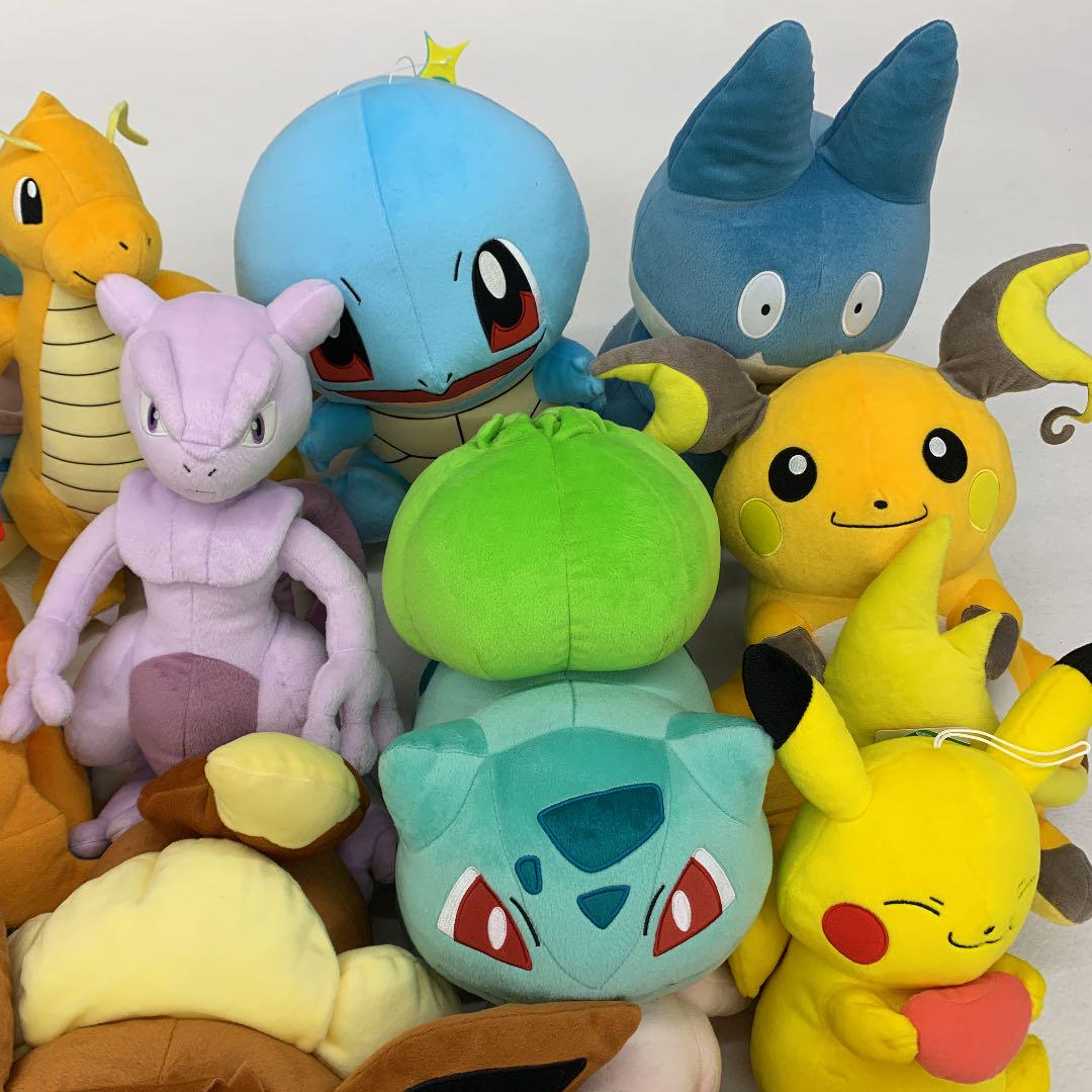もらって嬉しい出産祝い ポケモン ぬいぐるみ 16体まとめ ぬいぐるみ Borras Gr