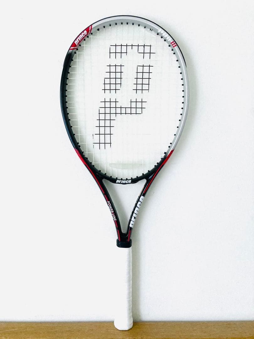 【新品同様】プリンス『パワーラインプロ3』テニスラケット／G2／軽量／初心者