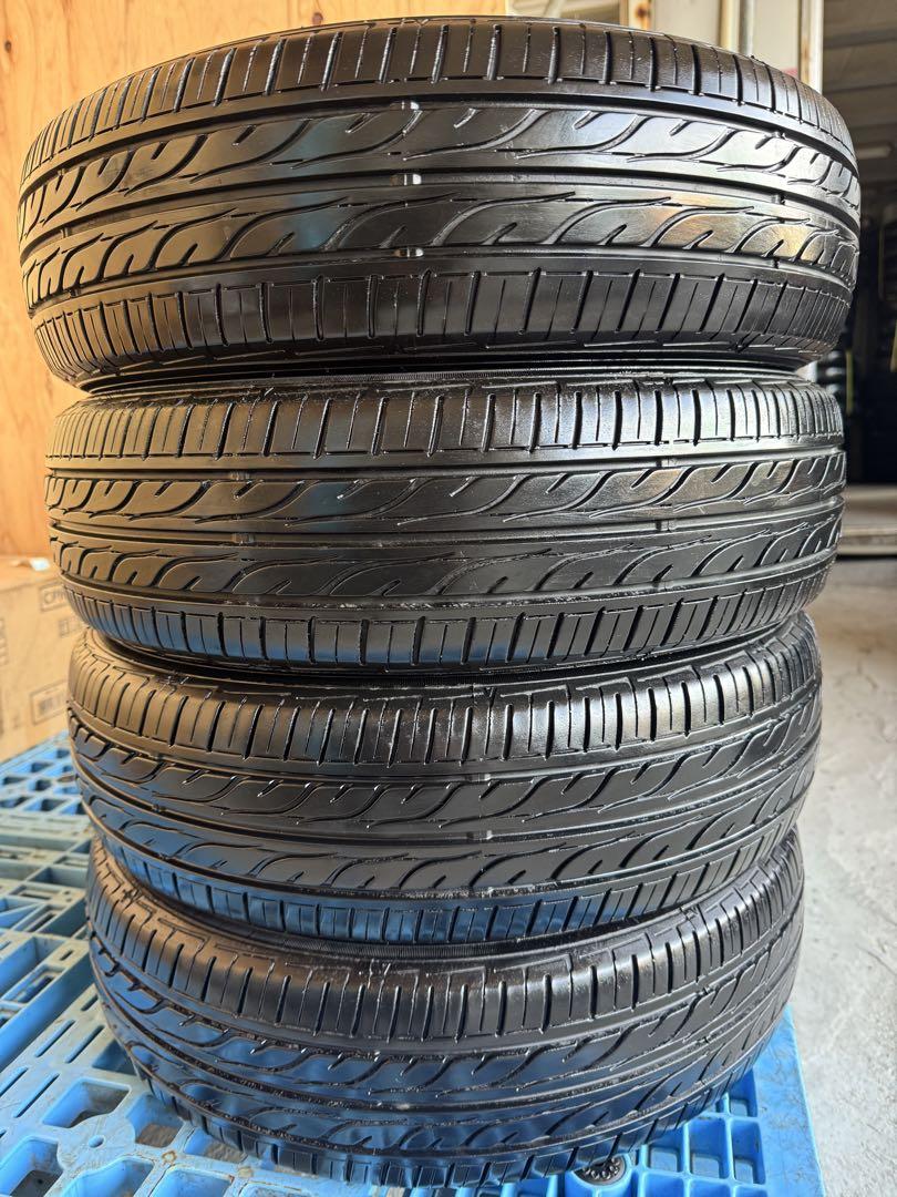 タイヤ・ホイール (80)155/65R14 DUNLOP EC202
