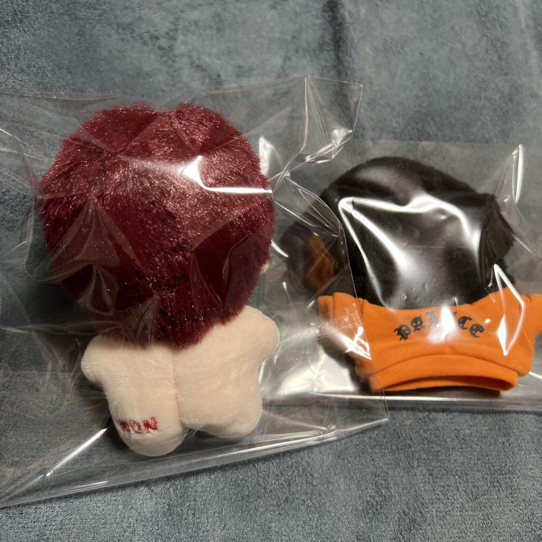 enhypen ジョンウォン ぬいぐるみ 10cm 新品 マスター