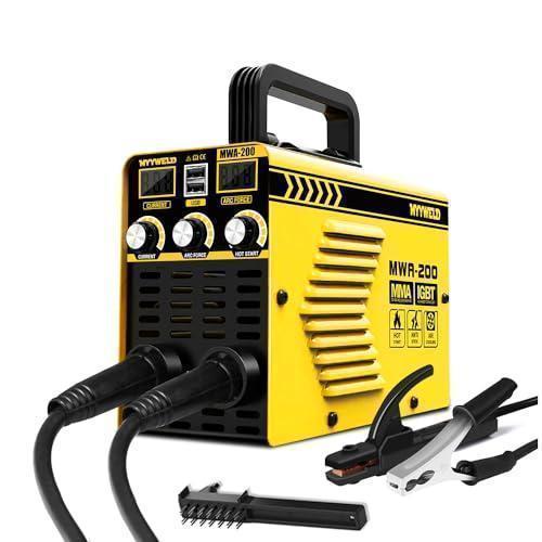 溶接機 アーク溶接 100V 手棒/ARC溶接 直流インバーター 日本語説明書