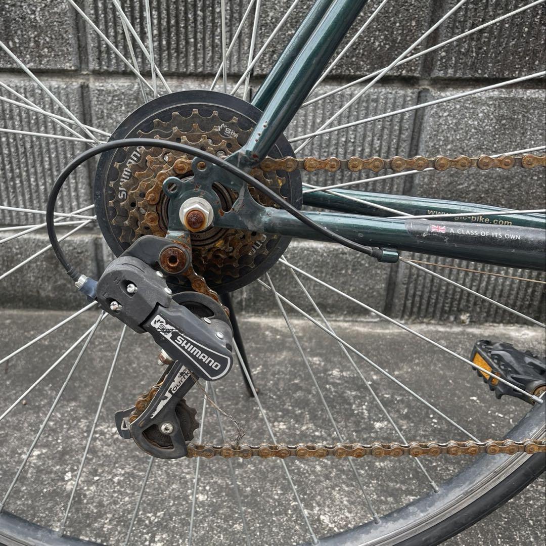 美品！FELT フェルト QX85 27速 クロスバイク CT520mm 自転車