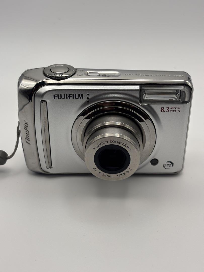 FUJIFILM Finepix A800 デジカメ 乾電池 コンデジ 動作品 FUJIFILM Finepix A800 デジカメ 乾電池 コンデジ 動作品 - メルカリ