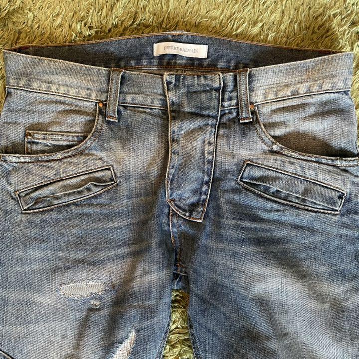 人気セールHOT PIERRE ピエールバルマン バイカーデニム VWMKm-m83973252606 BALMAIN 格安