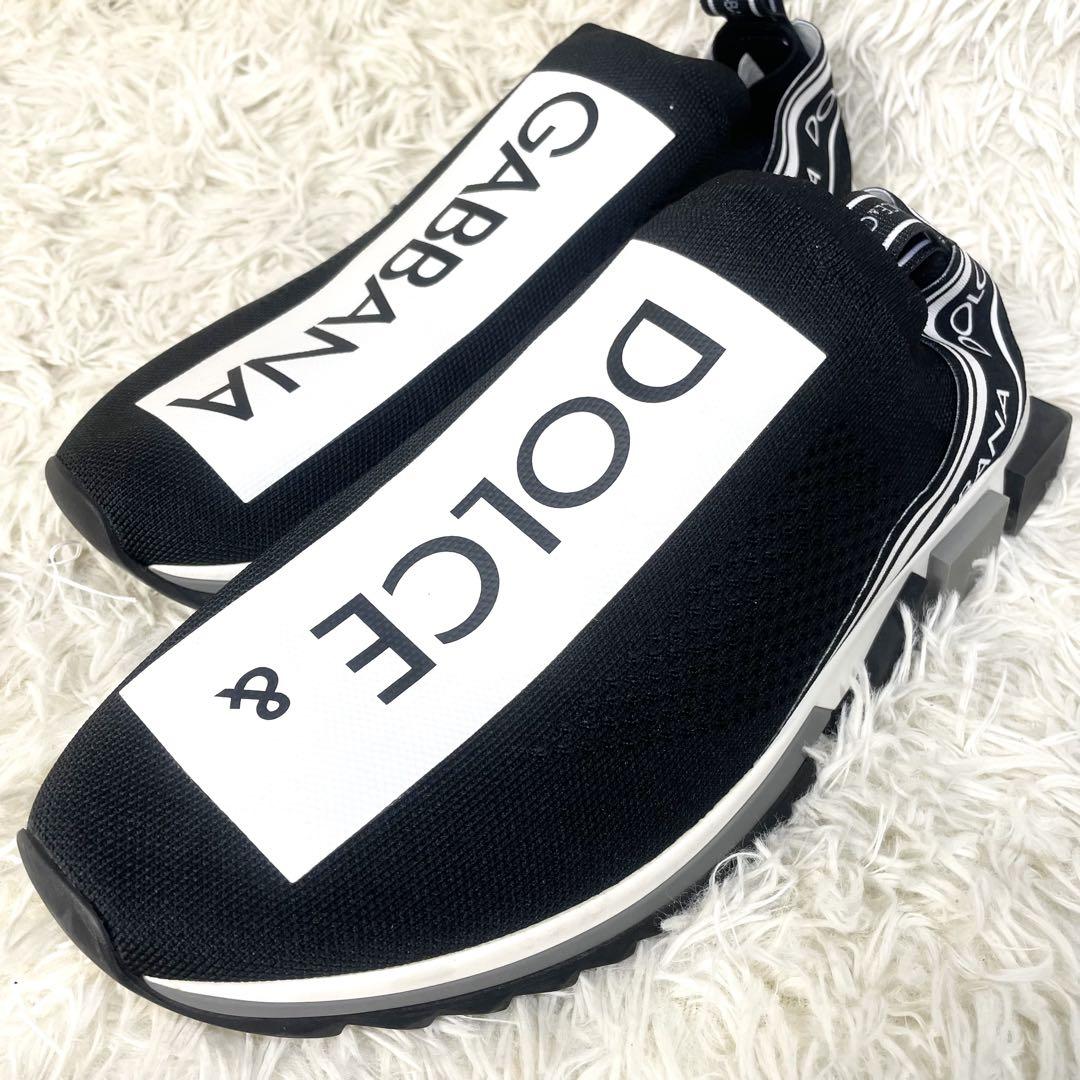 ドルガバ DOLCE-GABBANA ソレントスニーカー 大きいサイズ 28cm