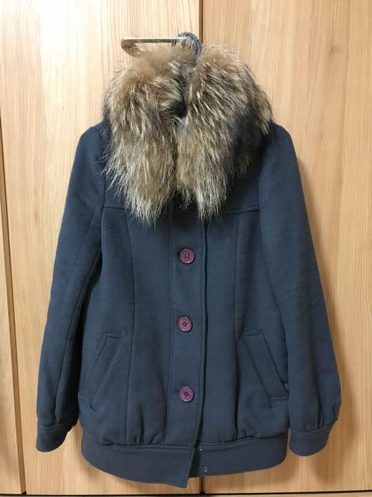 【新品未使用】 MOUSSY コクーンコート MOUSSY コクーンコート